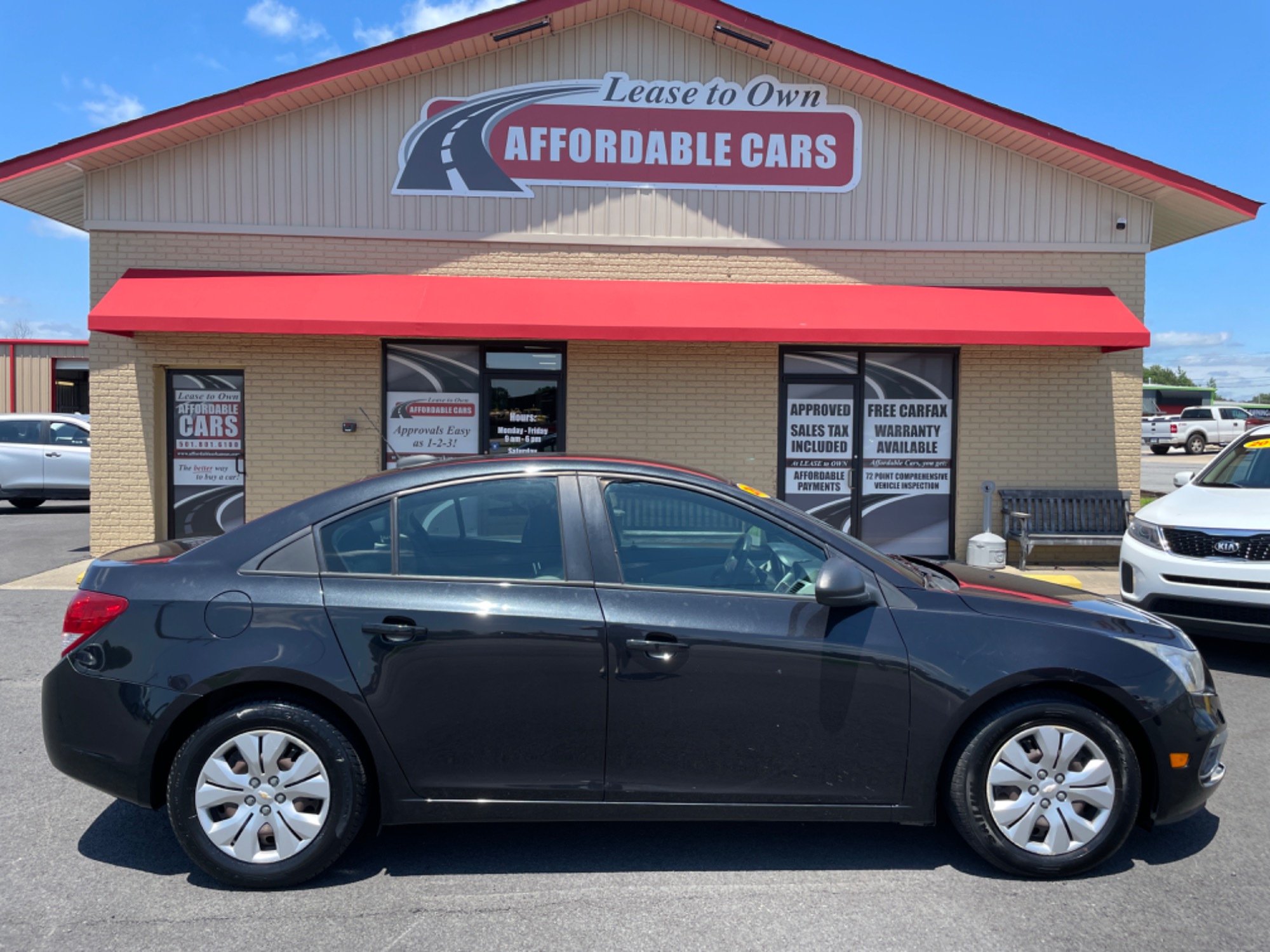 photo of 2016 Chevrolet Cruze Limited